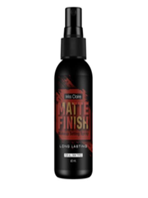 Buy Miss Claire 01 Matte Finish Fixing Spray For Makeup 60 Ml Setting Spray For Women 9008647