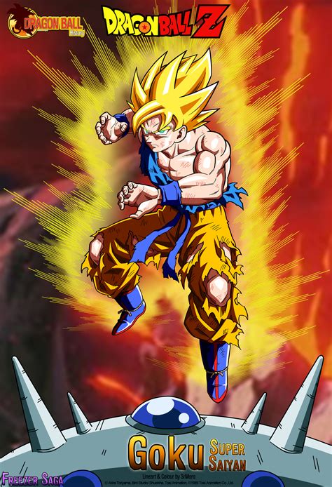 Goku Super Saiyan 1 By Srmoro On Deviantart