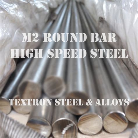 M2 Round Bars 1 3343 HS6 5 2C High Speed Steel HSS