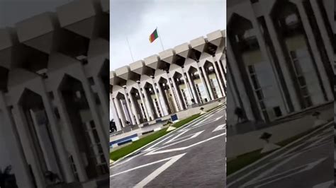 Présidence Du Cameroun Petite Vidéo De Lextérieur Du Palais