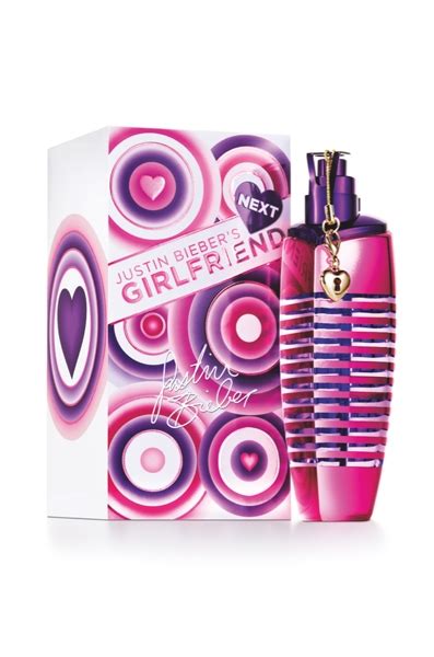 Next Girlfriend Justin Bieber Perfume A Fragrance For Women 2014