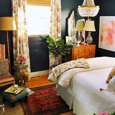 55 Stunning Eclectic Bedroom Decorating Ideas On A Budget