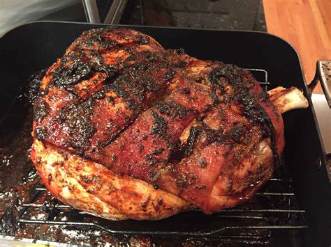 Bone In Pork Roast Recipes Oven It Was Almost 5 Lbs So I Doubled The