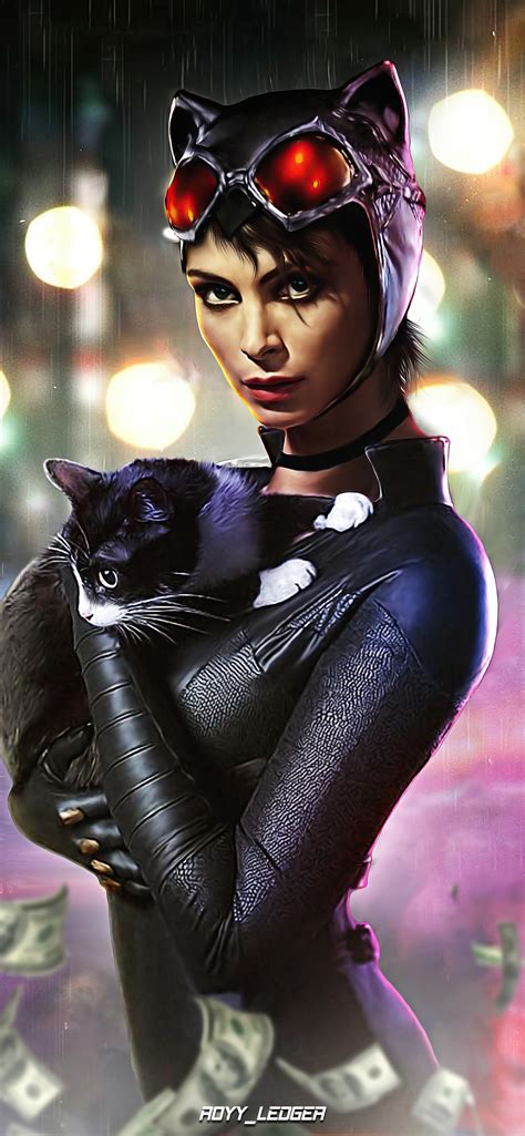 1242x2688 Morena Baccarin As Catwoman 4k Iphone Xs Max Hd 4k Wallpapers
