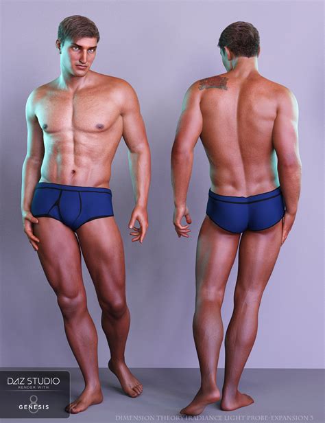 Salvatore For Genesis 3 And 8 Male Daz 3d