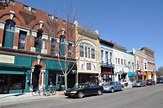 Downtown | Saturday morning in Mount Pleasant, Michigan | Phil ...