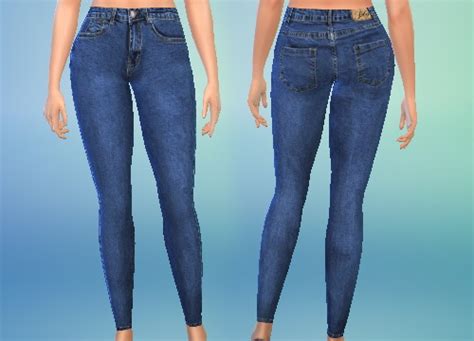 Pure Sims Denim Leggings • Sims 4 Downloads