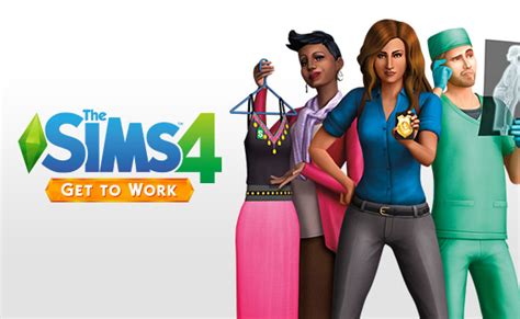 The Sims 4 Get To Work Expansion Pack Available Now For