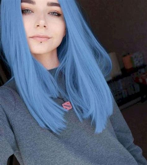 Awesome Blue Hair Color Ideas Hair Styles Hair Color Blue Hair Dye Colors