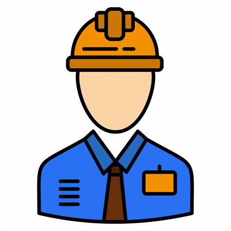 Construction Constructor Industry Labor Labour Worker Icon