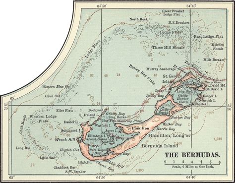 Bermuda British Colony Shipwrecks Tourism Britannica