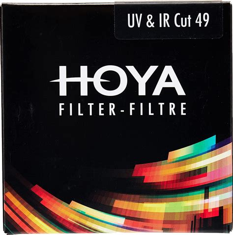 Hoya Uv Ir Cut Filter D49 Mm 1165 49mm Schwarz Amazonde