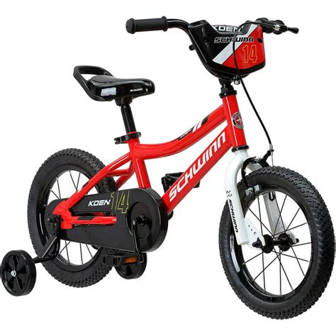 Schwinn Koen Boys Bike For Toddlers And Kids 14 Red