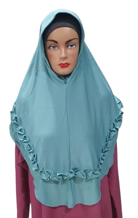 t203 bn tudung instant slip on hijab mask niqab women s fashion muslimah fashion hijabs on