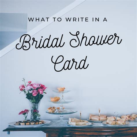 What To Write In Bridal Shower T Best Design Idea