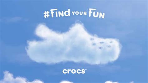 Crocs Findyourfun Cloud Commercial Youtube