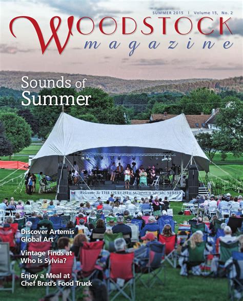 Woodstock Magazine Summer 2015 By Mountain View
