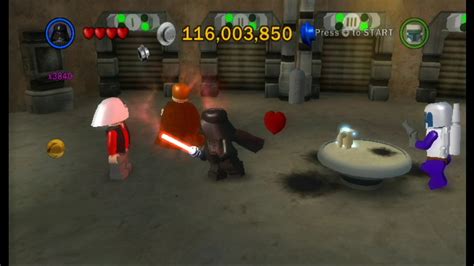 Lego Star Wars The Complete Saga Unlocking Stud Multiplier X10 Youtube