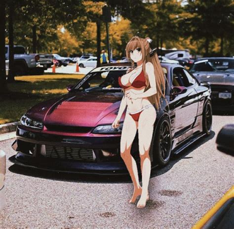 Pin On Anime X Cars