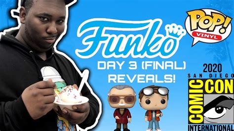 Sdcc 2020 Funko Day 3 Final Reveals Youtube