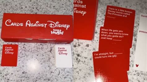 As an amazon associate i earn from qualifying purchases. You Can Buy a Disney-Themed Cards Against Humanity Game