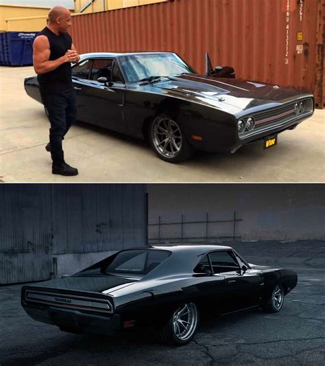 Vin Diesel Receives 1970 Dodge Charger ‘tantrum’ With 1 650hp For Birthday During The Fast And