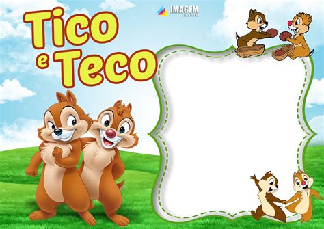 Tico E Teco Png