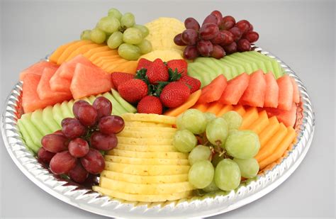 Beautiful Fruit Platters Great Beginnings Rochebros Fruit Platter