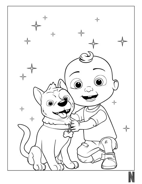 Cocomelon Coloring Pages - Coloring Home