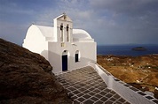 Sifnos o Serifos en Cícladas (Grecia) – ¿Cual deberías visitar? - Happy ...