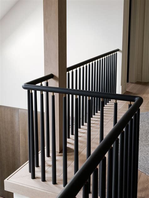 Dark Staircase Railing Railings Design Resources
