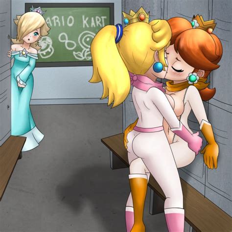 Princess 0240 Super Mario Bros Princess Peach Luscious