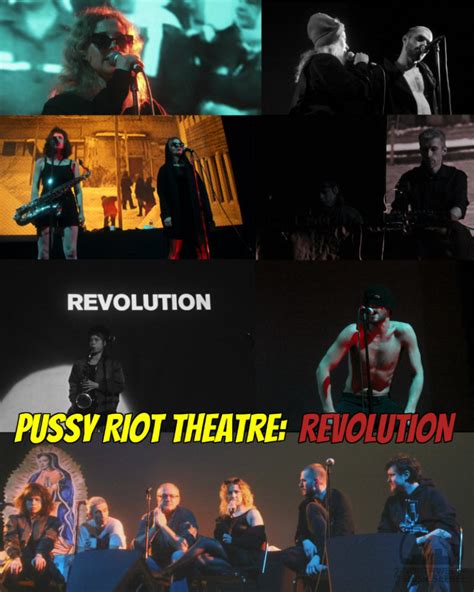 Pussy Riot Revolution Poster 800 Northwest Music Scene