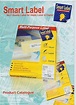 SMART LABEL 多用途A4標籤紙(透明) 歐洲製造 (100張裝) - Easy stationery company