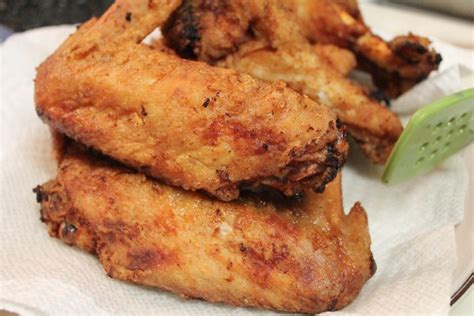 Crispy Deep Fried Turkey Wings I Heart Recipes