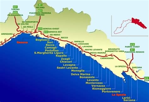 Hiking And Cycling Holidays In Europe Cinque Terre Corner Of Paradise