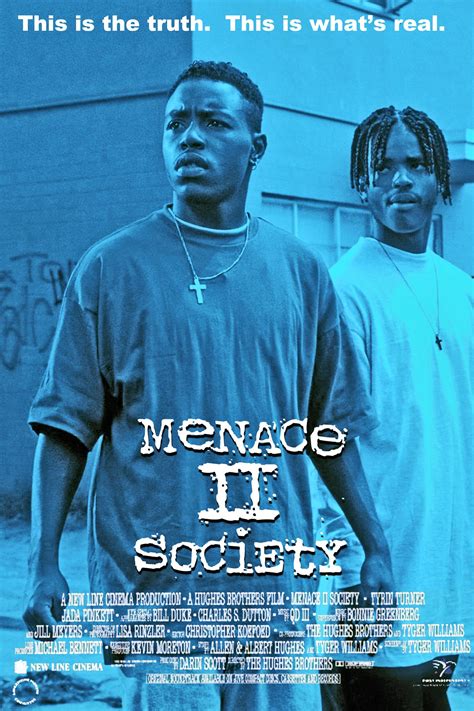 Menace Ii Society Poster