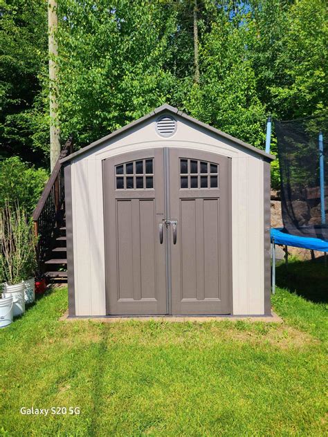 Remise 8 x 10 - Storage Sheds - Quebec, Quebec | Facebook Marketplace