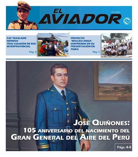 El Aviador Edición N°44 2019 By Fuerza Aérea Del Perú Issuu