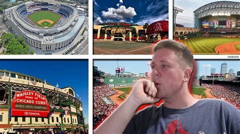 Can You Name Every Mlb Stadium Kleschka Quiz Time Youtube