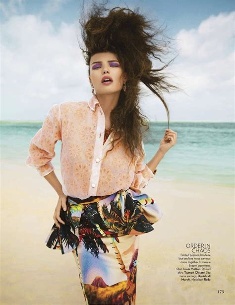 The Blow Up Maria V By Luis Monteiro For Vogue India April 2012