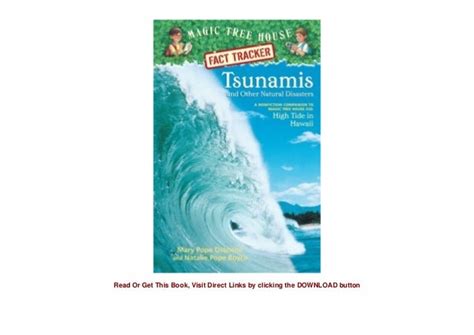 Pdf Tsunamis And Other Natural Disasters Magic Tree House Research Guides For Kindle