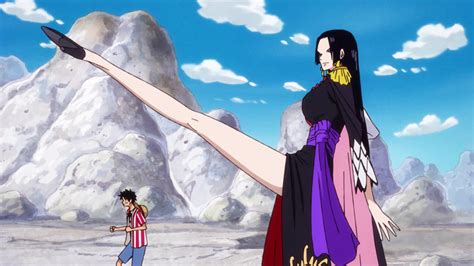 Boa Hancock Sexy Leg One Piece Ep 896 By Berg Anime On Deviantart