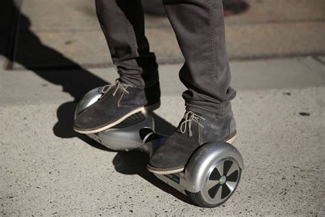 What Happened When I Tried To Commute To Work On A ‘hoverboard The