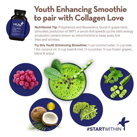 Collagen Love Skin Firming Supplement Hum Nutrition Sephora