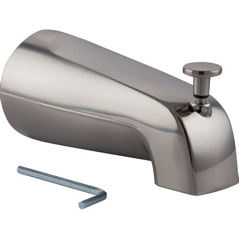 Diverter Tub Spout Slip On Brushed Nickel Plumbshop®