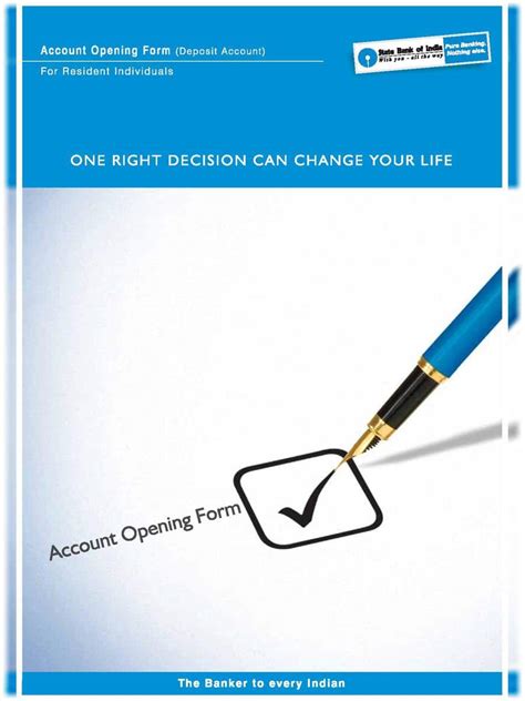The required account opening checks have been performed for the customer(s). PDF SBI Current Account Opening Form PDF Download - InstaPDF