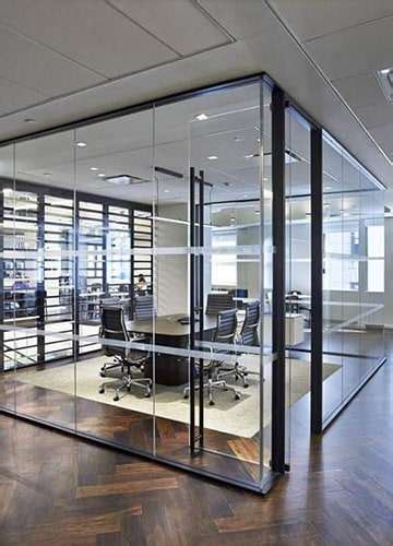 Acoustic Glass Partitions Manor Interior Solutions