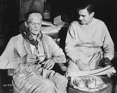 Interesting Behind The Scene Photos Of Frankenstein 1931