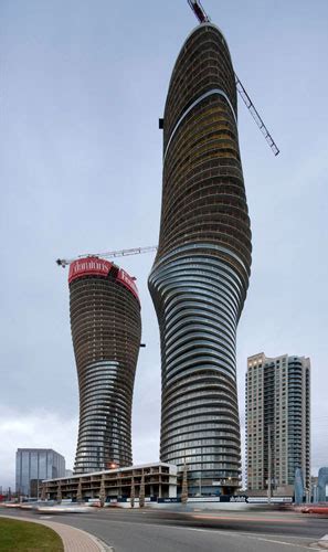 Absolute Towers Top Sealed Mad Architects Canada Simbiosis News